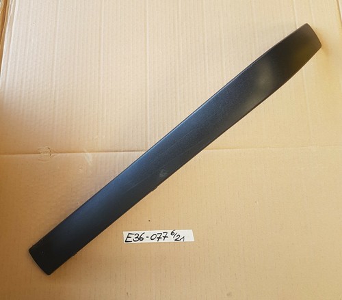 BMW E36 Cabrio Zierleiste Stoßstange Stossleiste  Leiste VORNE LINKS 8146077