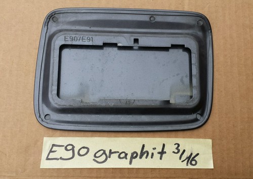 BMW E90 / E91 Abdecktopf Tank / Tankdeckel / Tankklappe sparkling graphite A22 – Bild 2