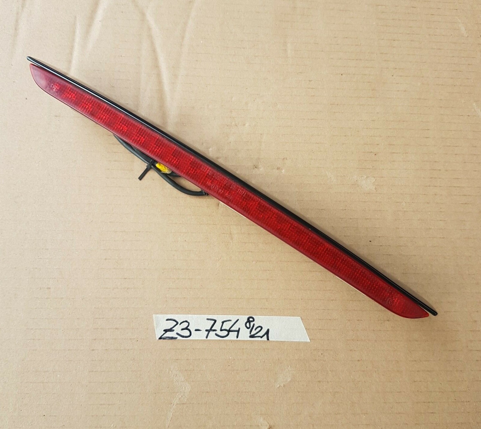 BMW Z3 Roadster Facelift Drittes Bremslicht 8410754 Abdeckung schwarz – Bild 1