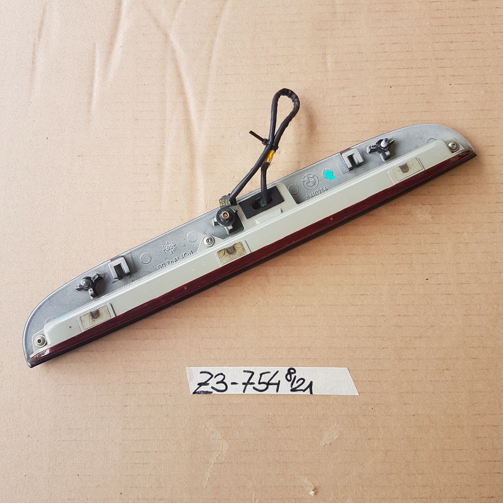 BMW Z3 Roadster Facelift Drittes Bremslicht 8410754 Abdeckung schwarz – Bild 5