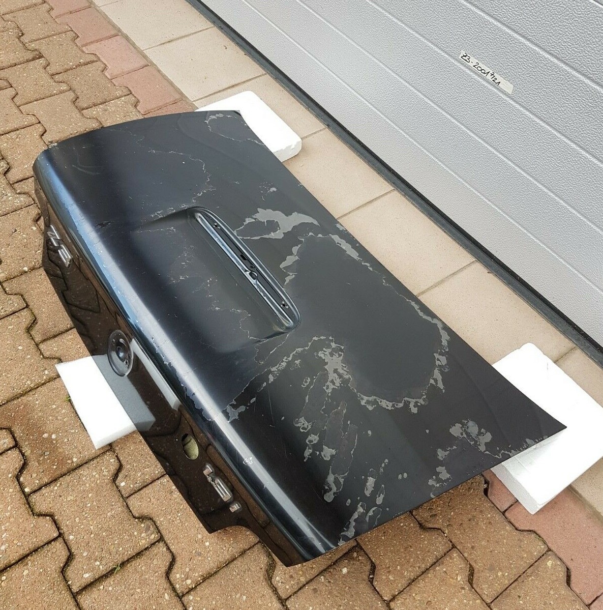 BMW Z3 Roadster Facelift Heckklappe Heckdeckel Kofferraum Deckel black ABHOLUNG – Bild 1