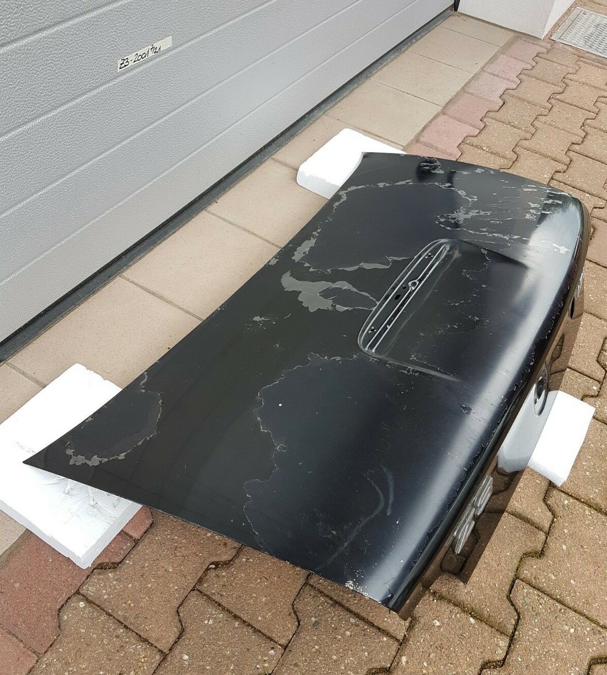 BMW Z3 Roadster Facelift Heckklappe Heckdeckel Kofferraum Deckel black ABHOLUNG – Bild 2