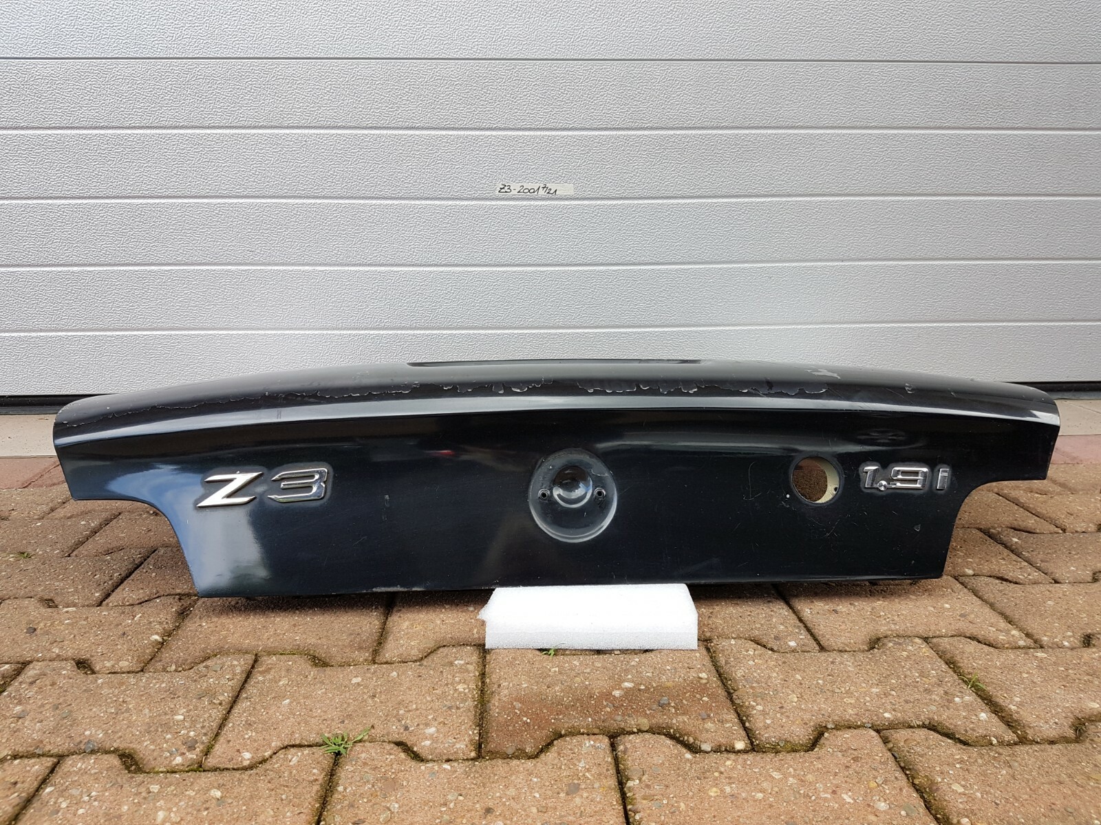 BMW Z3 Roadster Facelift Heckklappe Heckdeckel Kofferraum Deckel black ABHOLUNG – Bild 4