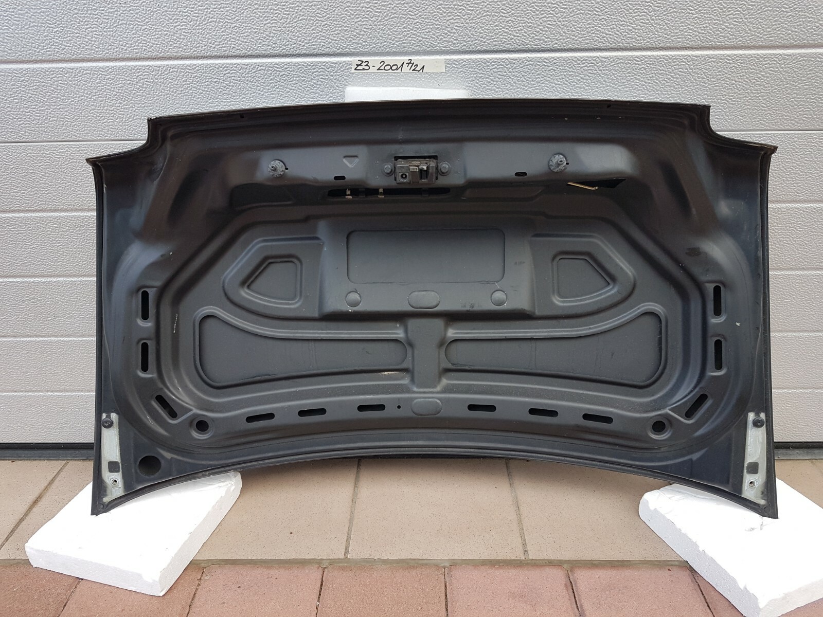 BMW Z3 Roadster Facelift Heckklappe Heckdeckel Kofferraum Deckel black ABHOLUNG – Bild 5