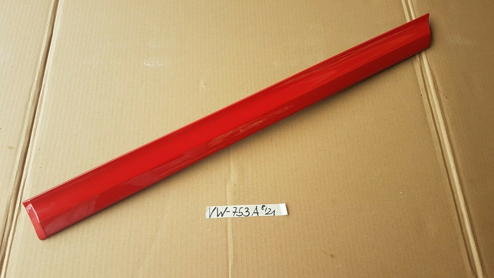 VW Passat 4 Türleiste hinten links Tür Zier Leiste Stoßleiste 3AO853753 A – Bild 1