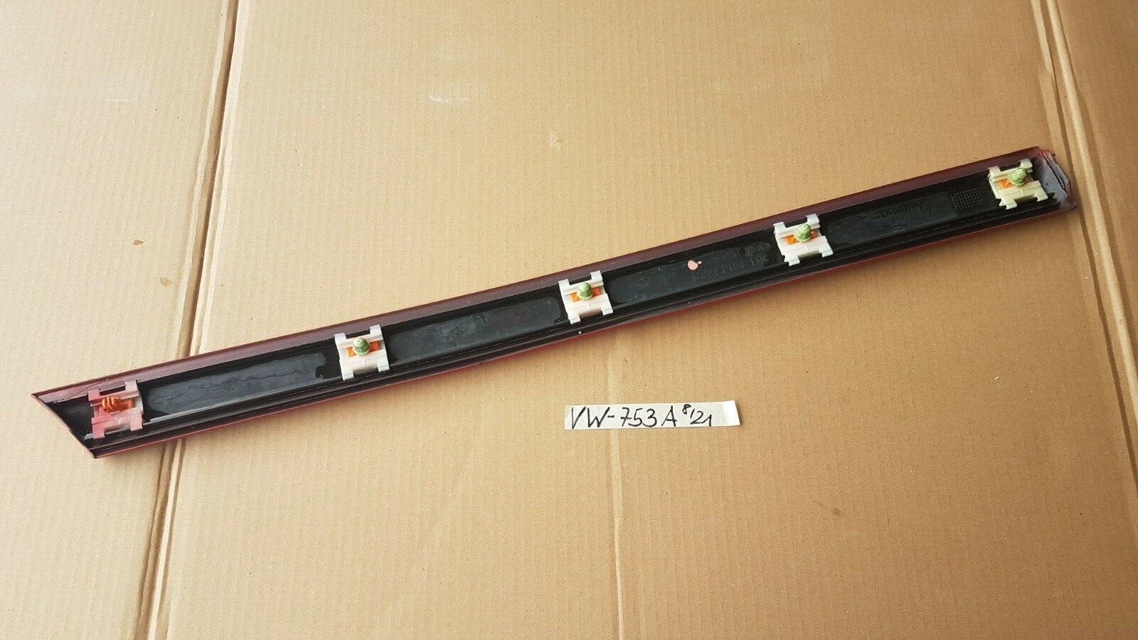 VW Passat 4 Türleiste hinten links Tür Zier Leiste Stoßleiste 3AO853753 A – Bild 3