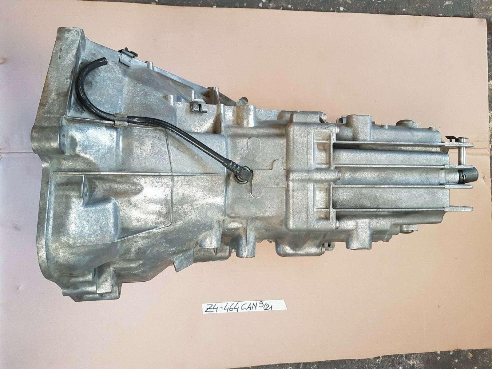 BMW Z4 E85 + E46 Getrag Getriebe 6 Gang Schaltgetriebe 0123464 CAN – Bild 1