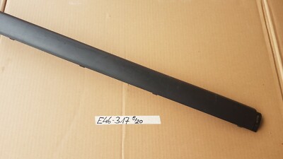 BMW E46 Limousine Leiste Blende Stossleiste Stossfänger hinten Mitte 8195317 – Bild 5