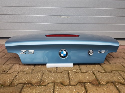BMW Z3 Roadster Facelift Heckklappe Heckdeckel Kofferraum Atlanta blau ABHOLUNG – Bild 1