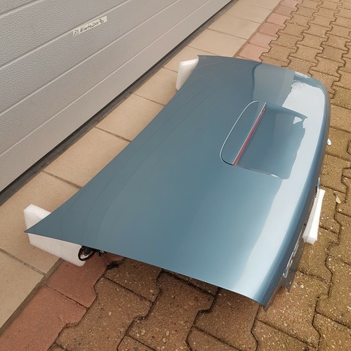 BMW Z3 Roadster Facelift Heckklappe Heckdeckel Kofferraum Atlanta blau ABHOLUNG – Bild 3