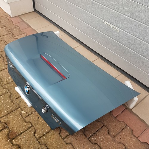 BMW Z3 Roadster Facelift Heckklappe Heckdeckel Kofferraum Atlanta blau ABHOLUNG – Bild 4