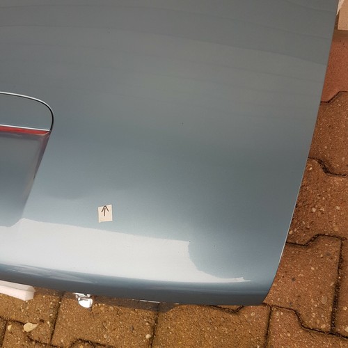 BMW Z3 Roadster Facelift Heckklappe Heckdeckel Kofferraum Atlanta blau ABHOLUNG – Bild 5