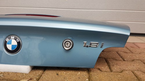 BMW Z3 Roadster Facelift Heckklappe Heckdeckel Kofferraum Atlanta blau ABHOLUNG – Bild 7