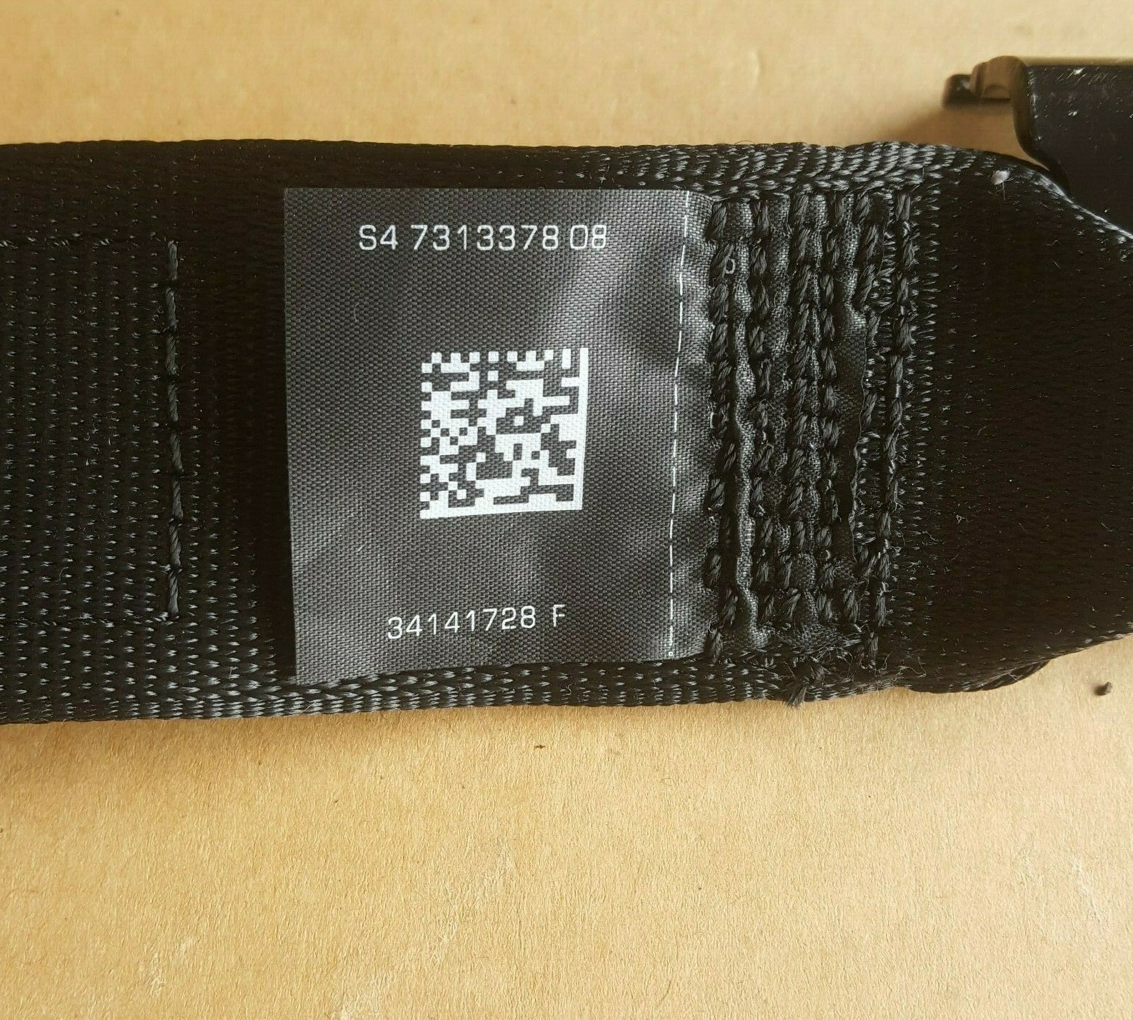 BMW 2er F45 Gurt Sicherheitsgurt HINTEN RECHTS 7313378