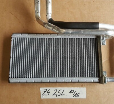 BMW Z4 E85  Heizkörper ohne Doppelrohr 6927614 Wasser kühler Verdampfer Heizung – Bild 1