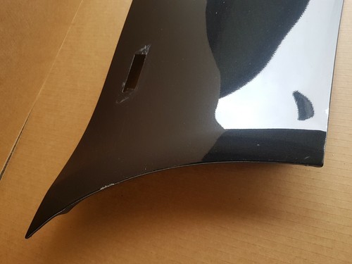 BMW Z3 Roadster Coupe Kotflügel Seitenwand  VORNE LINKS Black Saphir schwarz – Bild 2