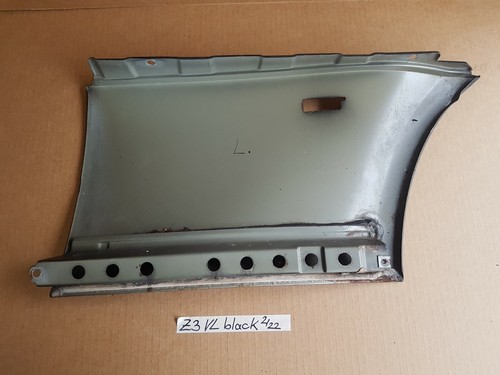 BMW Z3 Roadster Coupe Kotflügel Seitenwand  VORNE LINKS Black Saphir schwarz – Bild 4