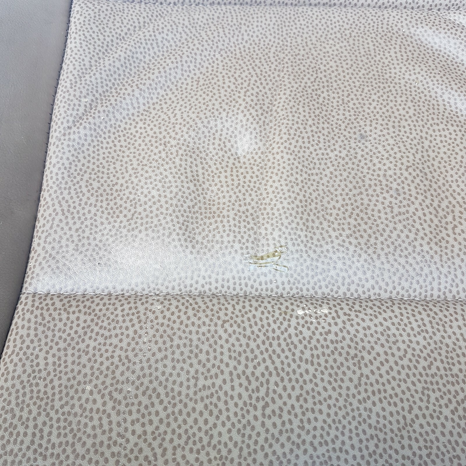 BMW Z3 Fahrer Sitz Unterteil Leder beige Sitzfläche Polster LINKS Reparatur Teil – Bild 5