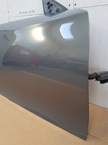 BMW Z4 E85 Beifahrer Tür RECHTS stratus grau metallic Code 440 – Bild 3