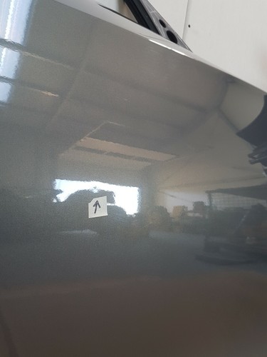 BMW Z4 E85 Beifahrer Tür RECHTS stratus grau metallic Code 440 – Bild 6