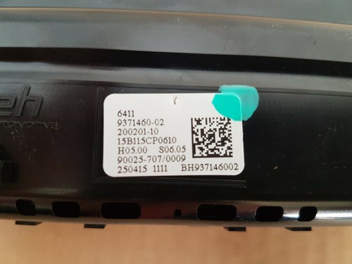 BMW 2er F45 F46 Bedienteil Klimaautomatik  Schalter Sitzheizung Klima 9371460 – Bild 3