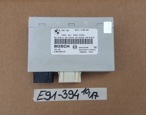 BMW E90 E91 PDC Steuergerät Modul Einparkhilfe 6982394 – Bild 1