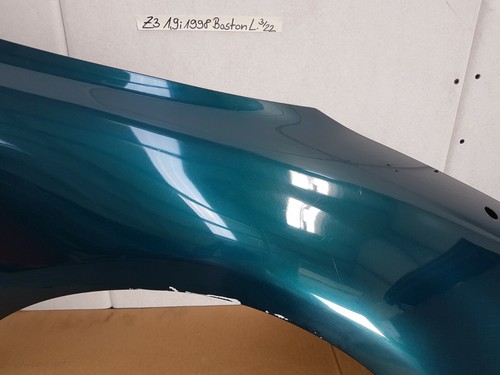 BMW Z3 Roadster Kotflügel HINTEN LINKS Seitenwand Boston grün schmal ABHOLUNG – Bild 3