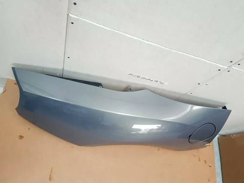 BMW Z4 E85 Seitenwand Kotflügel HINTEN RECHTS Stratus met. 440 Abholung Delle – Bild 4