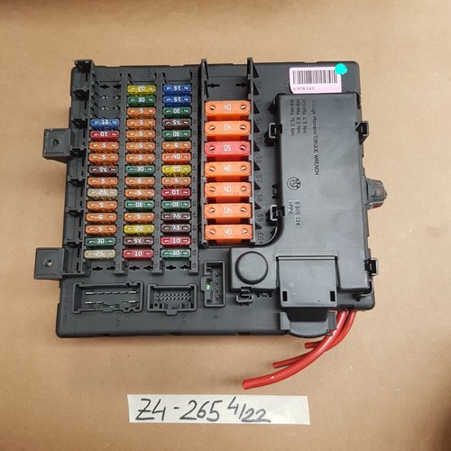 BMW Z4 E85 Sicherungskasten Strom Verteiler Box 6978265 mit Sicherungen – Bild 1