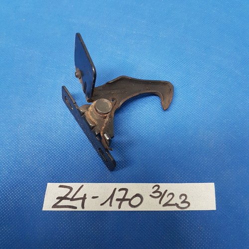 BMW Z4 E85 E86 Fanghaken Frontklappe Motorhaube 7047170 schwarz – Bild 1