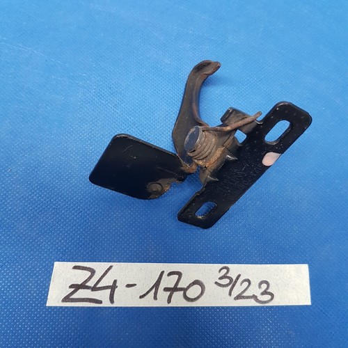 BMW Z4 E85 E86 Fanghaken Frontklappe Motorhaube 7047170 schwarz – Bild 2