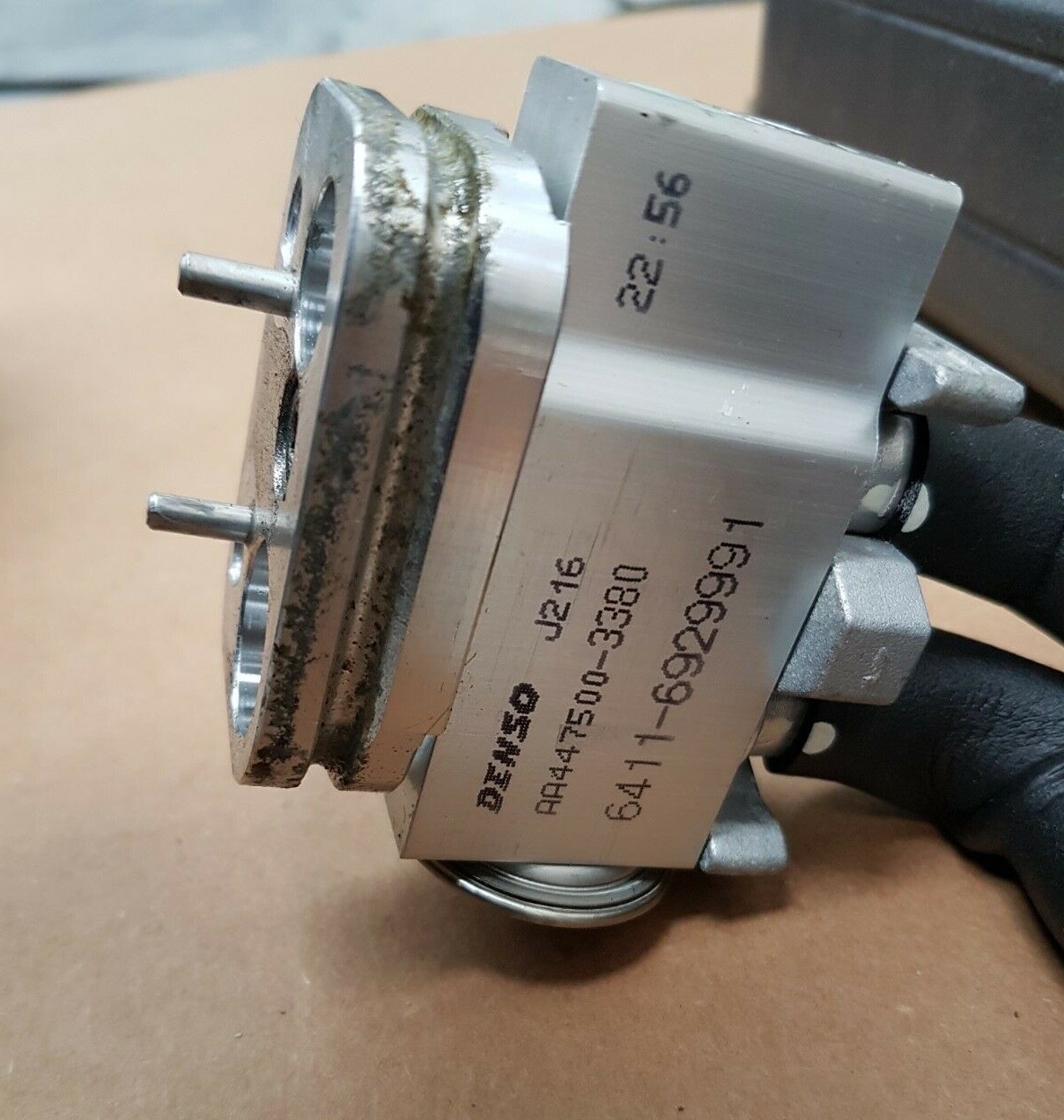 BMW Z4 E85  Heizkörper Wärmetauscher 6927614 Wasser kühler Verdampfer Heizung – Bild 3