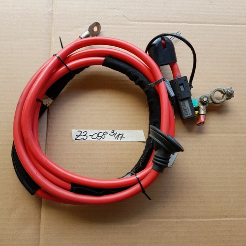 BMW E36 Z3 Batteriekabel Kupfer Plus Kabel SBK  6910058 mit Sprengkapsel 360 cm – Bild 1