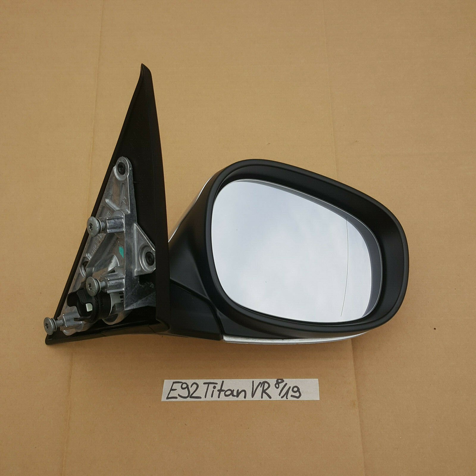 BMW E92 E93 Facelift Außen Seiten Spiegel VORNE RECHTS Titan silber metallic 354 – Bild 2