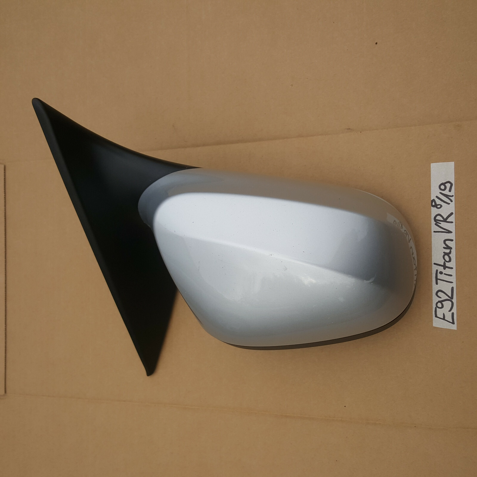 BMW E92 E93 Facelift Außen Seiten Spiegel VORNE RECHTS Titan silber metallic 354 – Bild 3