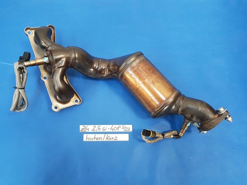 BMW Z4 E85 E86 Katalysator 2,5 si hinten Abgas Krümmer kurz 7536408 N52 Auspuff