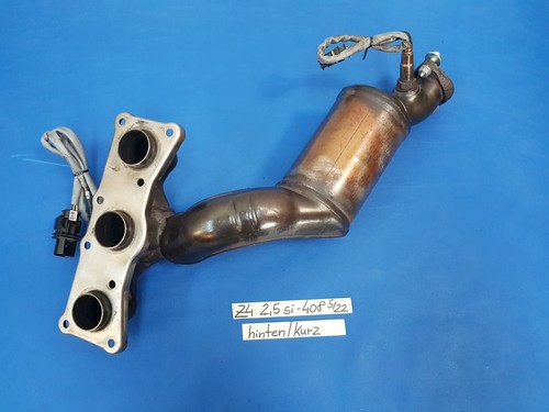 BMW Z4 E85 E86 Katalysator 2,5 si hinten Abgas Krümmer kurz 7536408 N52 Auspuff