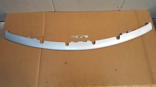BMW E46 Cabrio Coupe Spoiler Frontblende Leiste VORNE Silber 8212398 ABHOLUNG – Bild 1