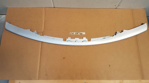 BMW E46 Cabrio Coupe Spoiler Frontblende Leiste VORNE Silber 8212398 ABHOLUNG – Bild 2