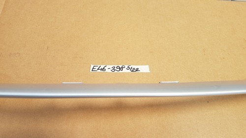 BMW E46 Cabrio Coupe Spoiler Frontblende Leiste VORNE Silber 8212398 ABHOLUNG – Bild 3