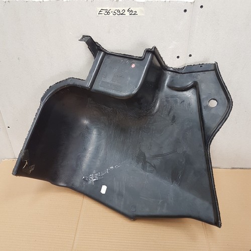 BMW E36 Touring Kofferraum Verkleidung 8170592 Laderaum Abdeckung Teppich RECHTS – Bild 2