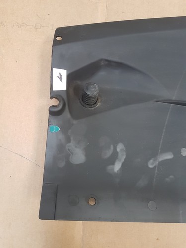 BMW Z4 E85 Verkleidung  Schlossträger Kühler Motor Abdeckung  7162123 beschädigt