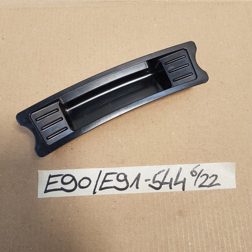 BMW E90 E91 Ablagefach Ascher Einsatz HINTEN Blende Mittelkonsole Fach 7156544 – Bild 1