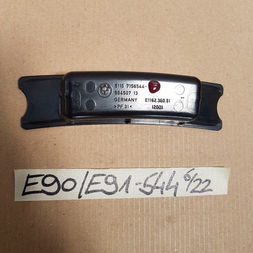 BMW E90 E91 Ablagefach Ascher Einsatz HINTEN Blende Mittelkonsole Fach 7156544 – Bild 2