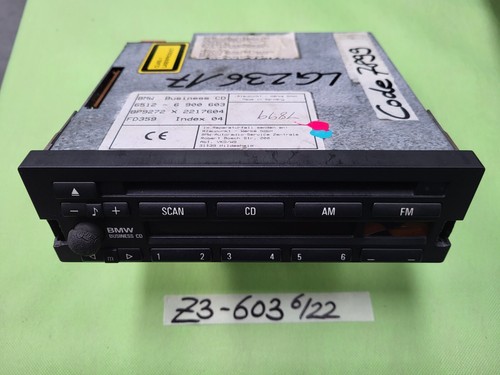BMW E30 E36 Z3 Roadster  E34 E32 E31 CD Radio  Business 6900603  kleine Macke! – Bild 1