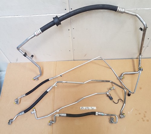 BMW Z4 E85 Druck-Leitung Set Klimaleitung 5 Stück komplett Druckrohr Drucksensor – Bild 1