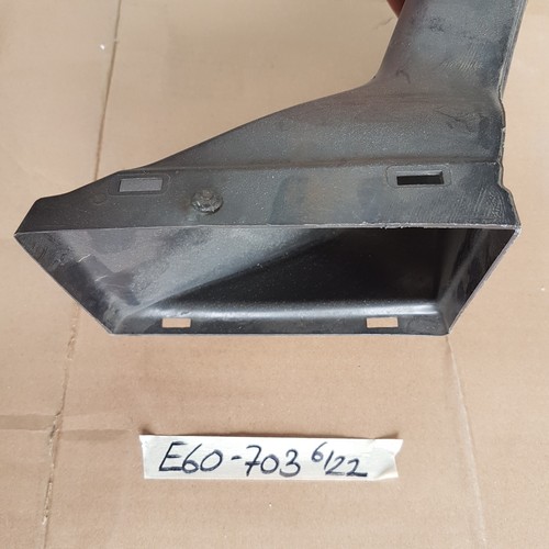 BMW 5er E60 E61  Luftführung  Luftkanal Bremse vorne links 7033703 – Bild 2