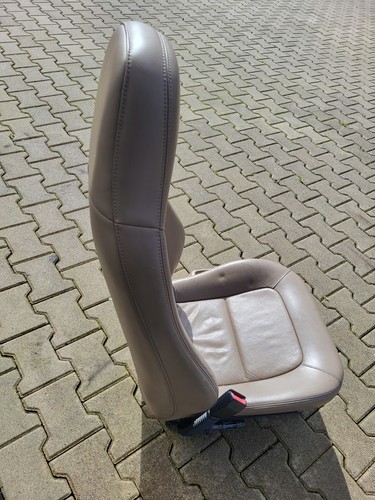 BMW Z3 Roadster Fahrer Sitz Leder beige LINKS mit Motoren ABHOLUNG – Bild 10