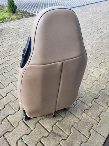 BMW Z3 Roadster Fahrer Sitz Leder beige LINKS mit Motoren ABHOLUNG – Bild 13