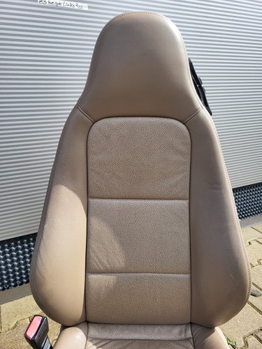 BMW Z3 Roadster Fahrer Sitz Leder beige LINKS mit Motoren ABHOLUNG – Bild 6